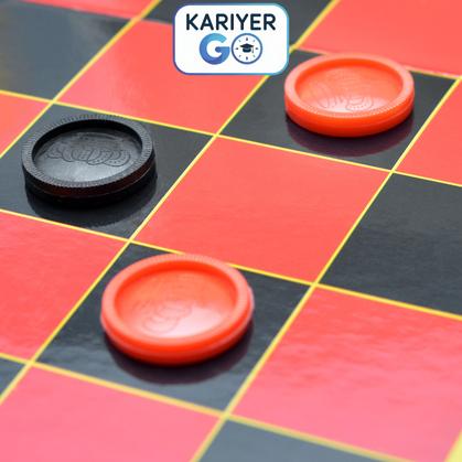 10x10 ÇAPRAZ DAMA EĞİTİMİ