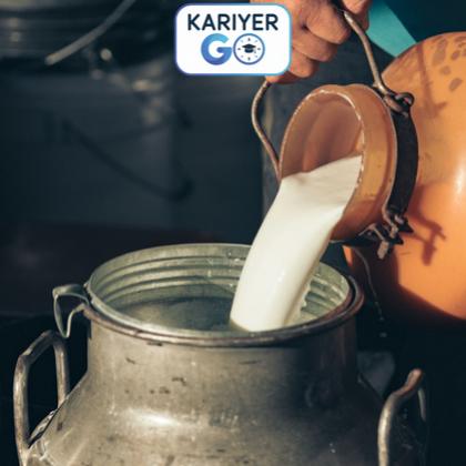4. SEVİYE SÜT VE SÜT ÜRÜNLERİ İŞLEME EĞİTİMİ